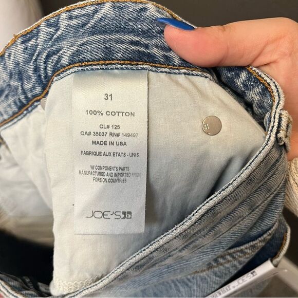 Revolve, Joe Jeans X WeWoreWhat The Danielle High Rise Straight in Light Vintage - Picture 10 of 13